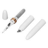 Bluetooth Earbuds Cleaning Pen Multifunction Earphones Case Cleaning Tools for IOS Earbuds Gold