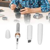 Bluetooth Earbuds Cleaning Pen Multifunction Earphones Case Cleaning Tools for IOS Earbuds Gold