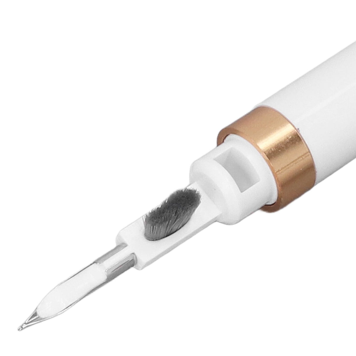 Bluetooth Earbuds Cleaning Pen Multifunction Earphones Case Cleaning Tools for IOS Earbuds Gold