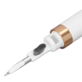 Bluetooth Earbuds Cleaning Pen Multifunction Earphones Case Cleaning Tools for IOS Earbuds Gold