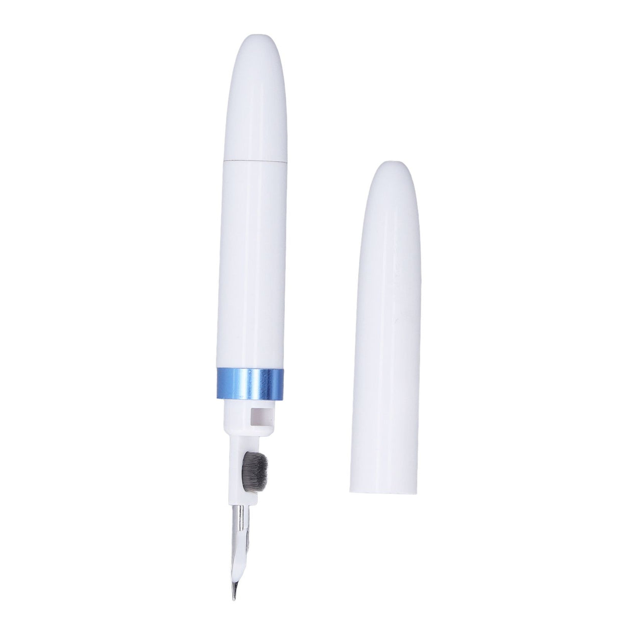Bluetooth Earbuds Cleaning Pen Multifunction Earphones Case Cleaning Tools for IOS Earbuds Blue