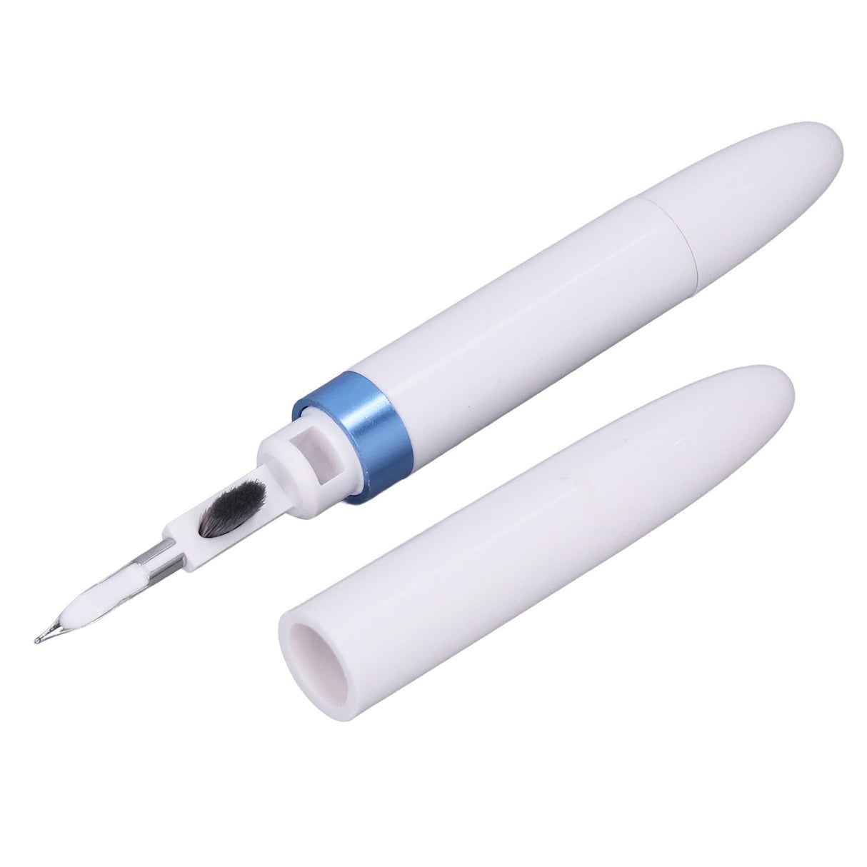 Bluetooth Earbuds Cleaning Pen Multifunction Earphones Case Cleaning Tools for IOS Earbuds Blue