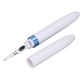 Bluetooth Earbuds Cleaning Pen Multifunction Earphones Case Cleaning Tools for IOS Earbuds Blue - 45-Degree Angle