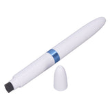 Bluetooth Earbuds Cleaning Pen Multifunction Earphones Case Cleaning Tools for IOS Earbuds Blue - Close-Up Angle