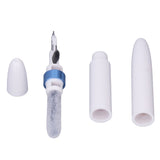 Bluetooth Earbuds Cleaning Pen Multifunction Earphones Case Cleaning Tools for IOS Earbuds Blue