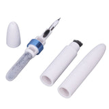 Bluetooth Earbuds Cleaning Pen Multifunction Earphones Case Cleaning Tools for IOS Earbuds Blue - Extra Image