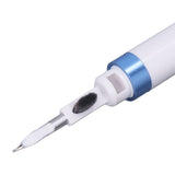 Bluetooth Earbuds Cleaning Pen Multifunction Earphones Case Cleaning Tools for IOS Earbuds Blue