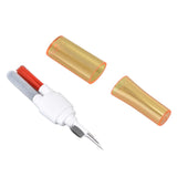Bluetooth Earbuds Cleaning Kit Multi Function Portable Earphone Brush Dust Removal Pen for IOS White