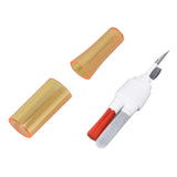 Bluetooth Earbuds Cleaning Kit Multi Function Portable Earphone Brush Dust Removal Pen for IOS White
