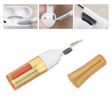 Bluetooth Earbuds Cleaning Kit Multi Function Portable Earphone Brush Dust Removal Pen for IOS White