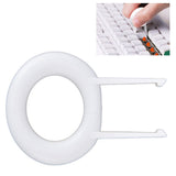 Bluetooth Earbuds Cleaning Kit Multi Function Portable Earphone Brush Dust Removal Pen for IOS White