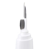 Bluetooth Earbuds Cleaning Kit Multi Function Portable Earphone Brush Dust Removal Pen for IOS White