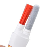 Bluetooth Earbuds Cleaning Kit Multi Function Portable Earphone Brush Dust Removal Pen for IOS White
