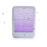 Electric Bug Trap Lamp Mosquito Killer Pest Repeller 360‑400nm LED USB Charging for Outdoor Indoor Bedroom