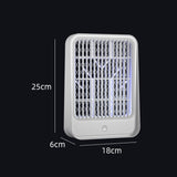 Electric Bug Trap Lamp Mosquito Killer Pest Repeller 360‑400nm LED USB Charging for Outdoor Indoor Bedroom