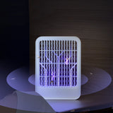 Electric Bug Trap Lamp Mosquito Killer Pest Repeller 360‑400nm LED USB Charging for Outdoor Indoor Bedroom - Extra Image