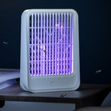 Electric Bug Trap Lamp Mosquito Killer Pest Repeller 360‑400nm LED USB Charging for Outdoor Indoor Bedroom - Extra Image