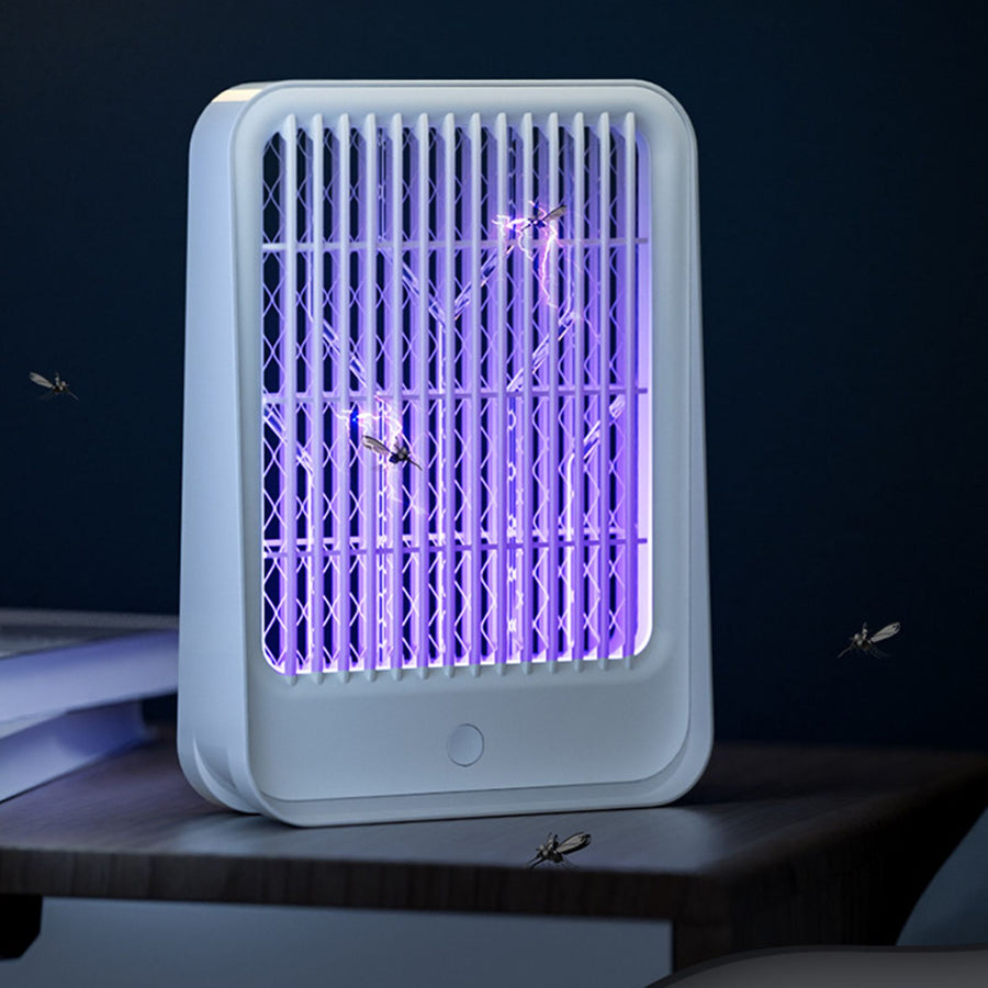 Electric Bug Trap Lamp Mosquito Killer Pest Repeller 360‑400nm LED USB Charging for Outdoor Indoor Bedroom