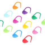 100pcs Stitch Markers Box Packaging Colorful Plastic Material Crochet Locking Markers for Marking Counting