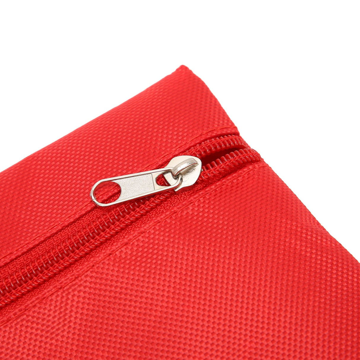 5Pcs/Set Potable Medicine Bag Empty Aid Case Rescue Pouch Waterproof Nylon Red for Home Outdoor Travel Large 25x16cm/9.84x6.3in