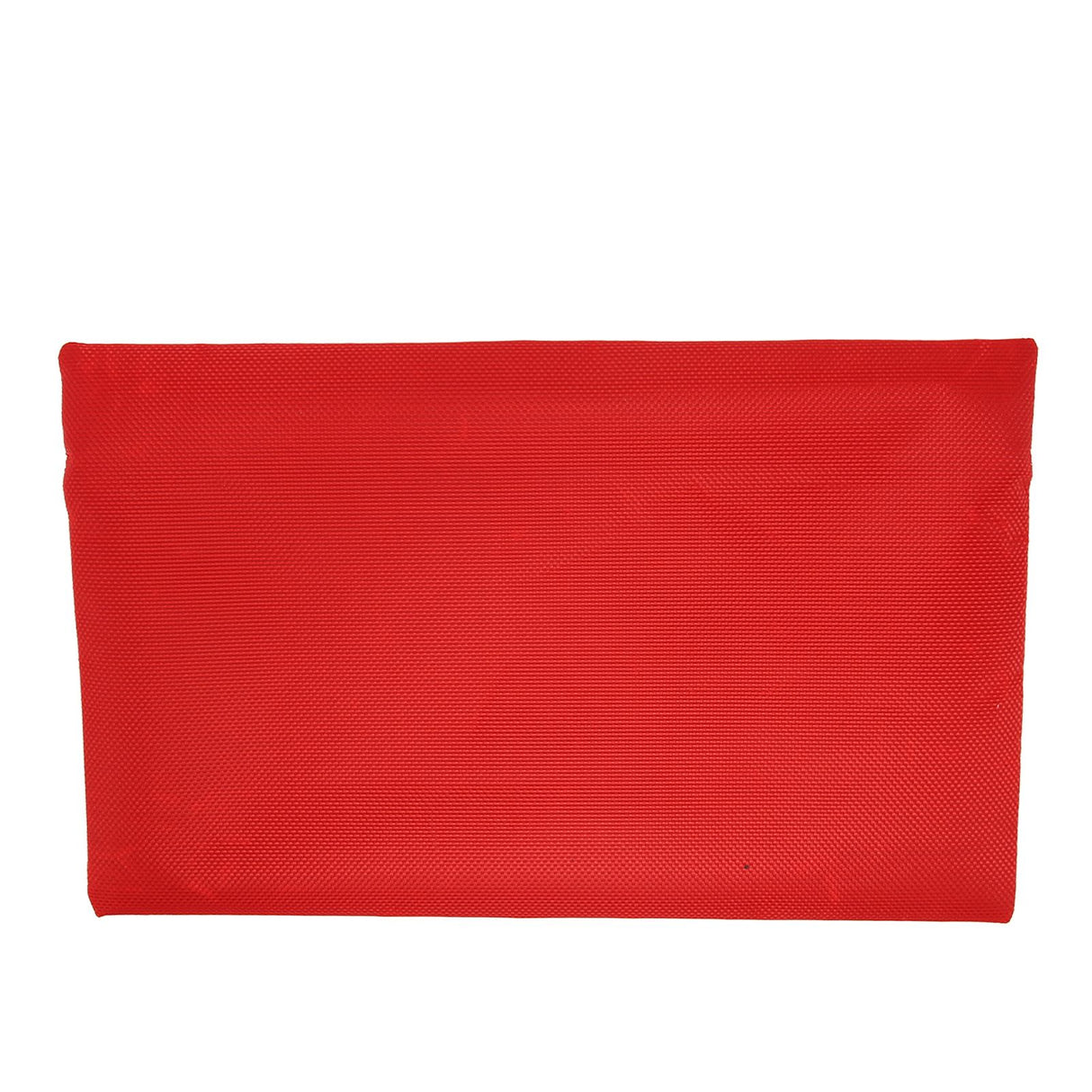 5Pcs/Set Potable Medicine Bag Empty Aid Case Rescue Pouch Waterproof Nylon Red for Home Outdoor Travel Small 20x14cm/7.87x5.51in