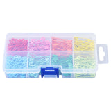 240Pcs Colorful Safety Pins 32mm Stainless Steel Safety Pins Mini DIY Sewing Quilting Tools