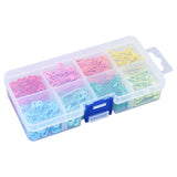 240Pcs Colorful Safety Pins 32mm Stainless Steel Safety Pins Mini DIY Sewing Quilting Tools