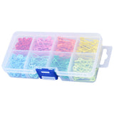 240Pcs Colorful Safety Pins 32mm Stainless Steel Safety Pins Mini DIY Sewing Quilting Tools - Extra Image