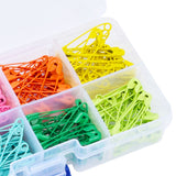 240Pcs Colorful Safety Pins 32mm Stainless Steel Safety Pins Mini DIY Sewing Quilting Tools