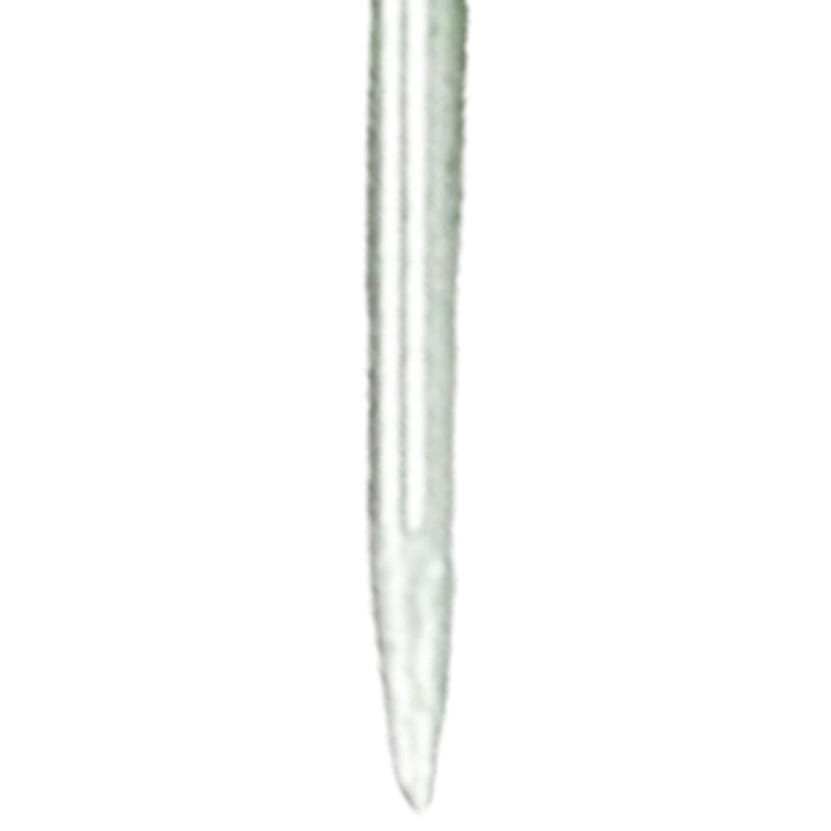 100Pcs Push Pins Map Tacks Steel Plastic Decorative Marking Pins for Cork Boards 9.5x20mm Green