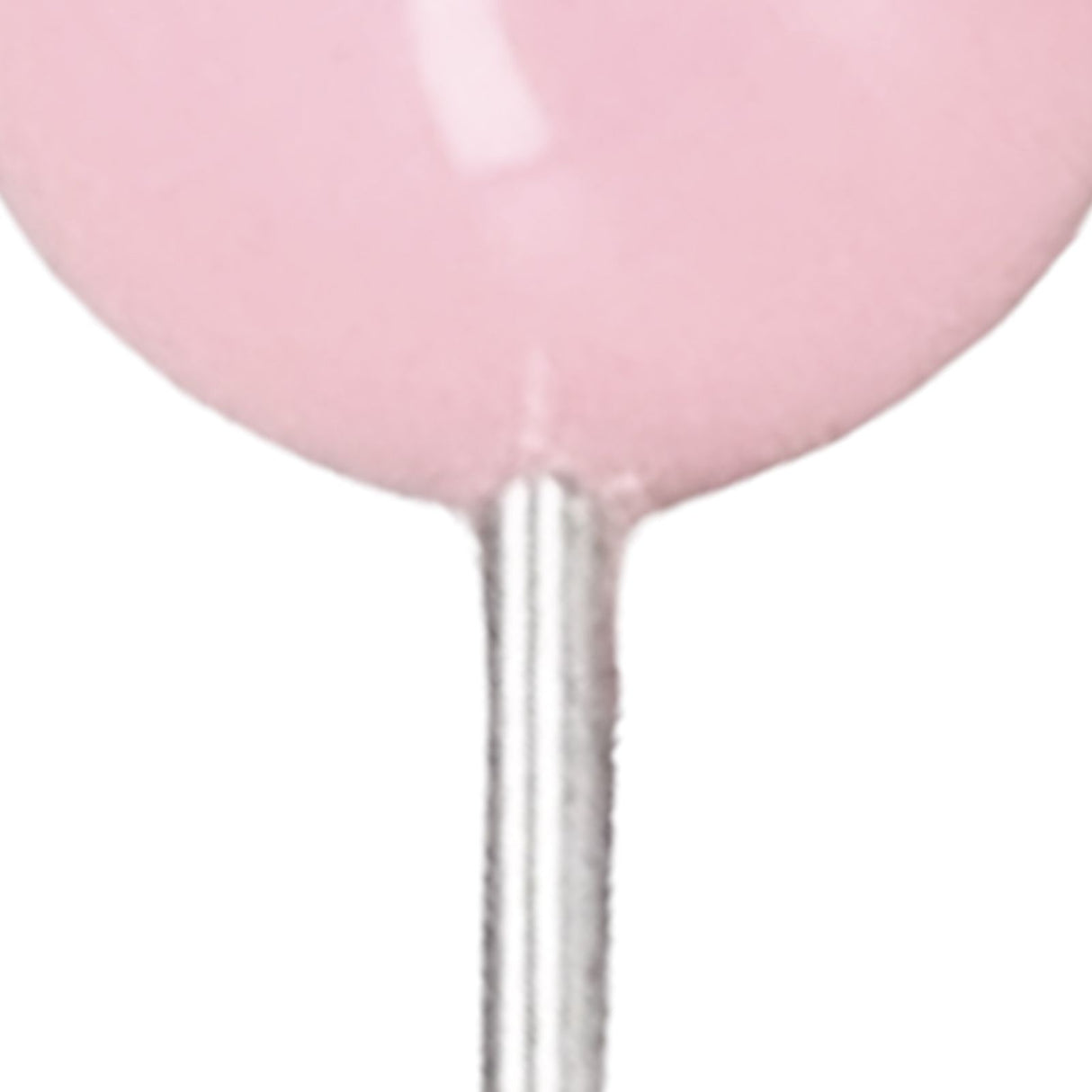 100Pcs Push Pins Map Tacks Steel Plastic Decorative Marking Pins for Cork Boards 9.5x20mm Pink