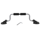 Kayak Roller Quick Easy Smart Two Adjustable Angles Kayak Canoe Assist Powerful Suction Cup Holder for Vehicles Silver