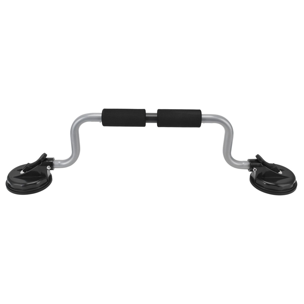 Kayak Roller Quick Easy Smart Two Adjustable Angles Kayak Canoe Assist Powerful Suction Cup Holder for Vehicles Silver