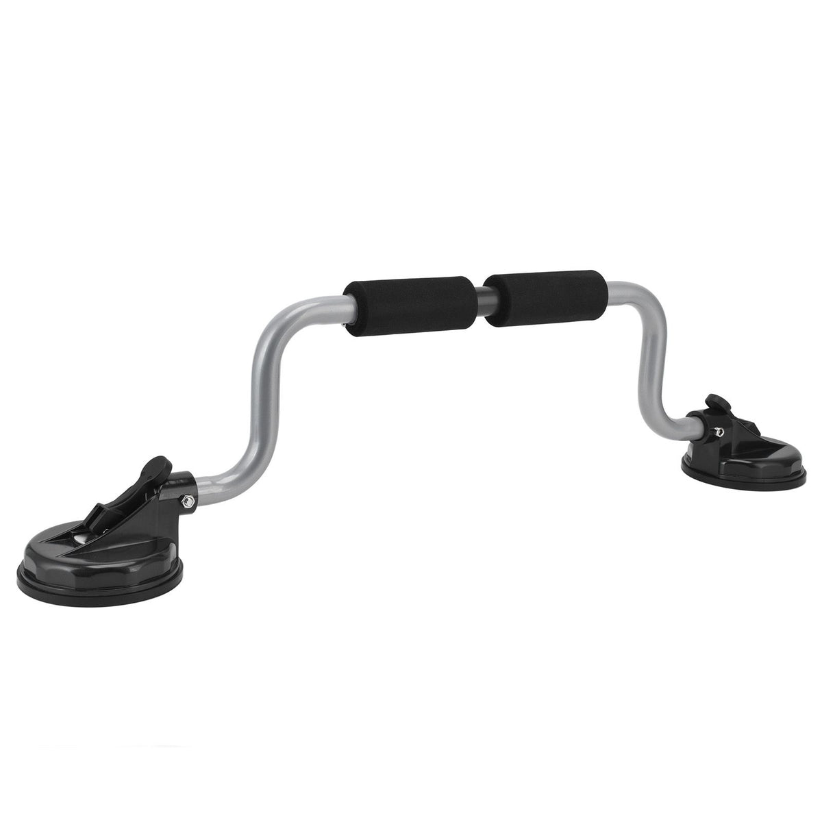 Kayak Roller Quick Easy Smart Two Adjustable Angles Kayak Canoe Assist Powerful Suction Cup Holder for Vehicles Silver