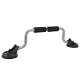 Kayak Roller Quick Easy Smart Two Adjustable Angles Kayak Canoe Assist Powerful Suction Cup Holder for Vehicles Silver - Top-Down View