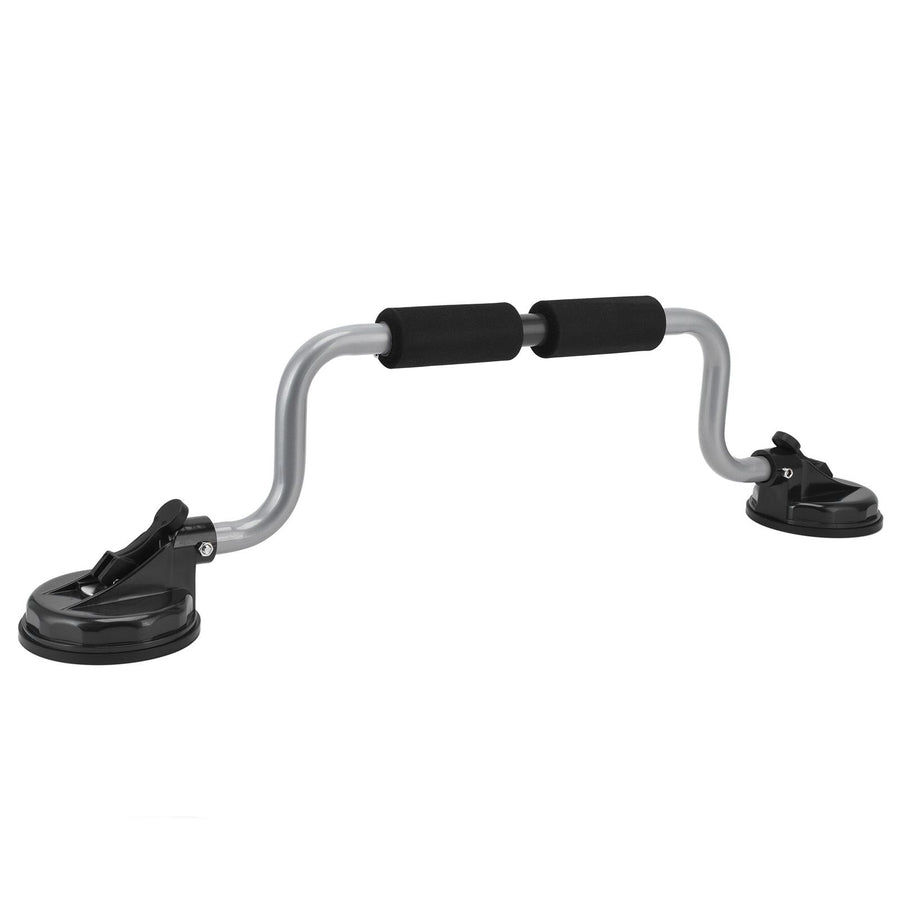 Kayak Roller Quick Easy Smart Two Adjustable Angles Kayak Canoe Assist Powerful Suction Cup Holder for Vehicles Silver