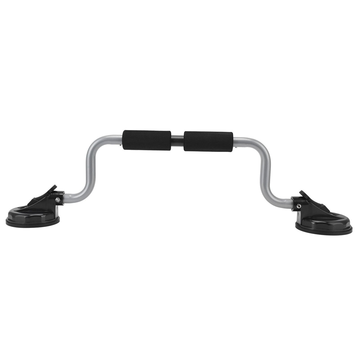 Kayak Roller Quick Easy Smart Two Adjustable Angles Kayak Canoe Assist Powerful Suction Cup Holder for Vehicles Silver