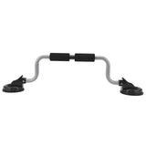Kayak Roller Quick Easy Smart Two Adjustable Angles Kayak Canoe Assist Powerful Suction Cup Holder for Vehicles Silver