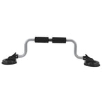 Kayak Roller Quick Easy Smart Two Adjustable Angles Kayak Canoe Assist Powerful Suction Cup Holder for Vehicles Silver