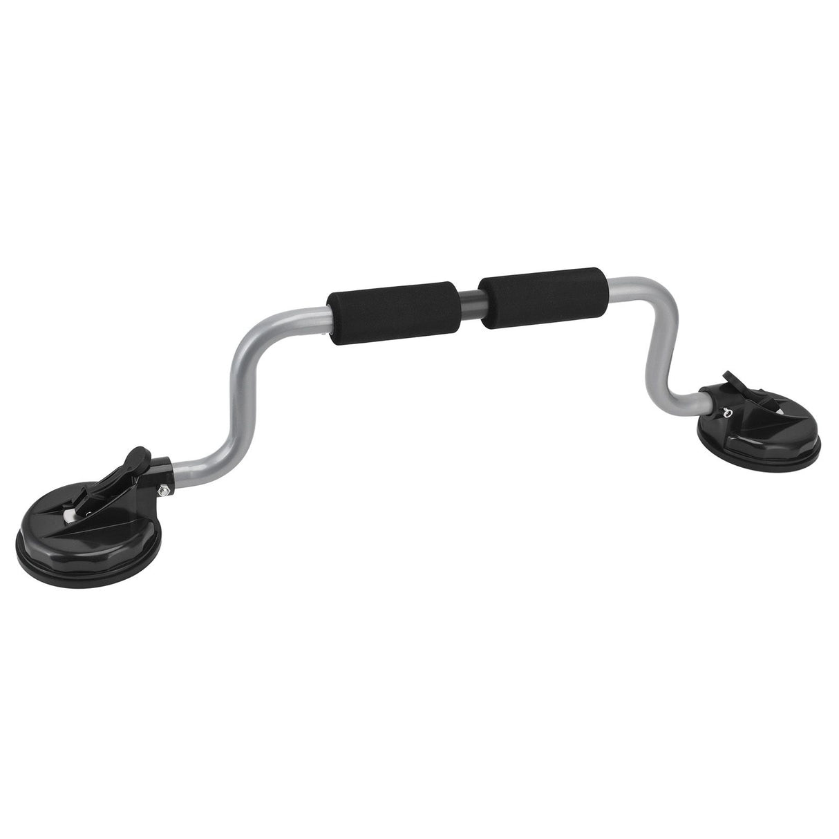 Kayak Roller Quick Easy Smart Two Adjustable Angles Kayak Canoe Assist Powerful Suction Cup Holder for Vehicles Silver