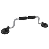 Kayak Roller Quick Easy Smart Two Adjustable Angles Kayak Canoe Assist Powerful Suction Cup Holder for Vehicles Silver
