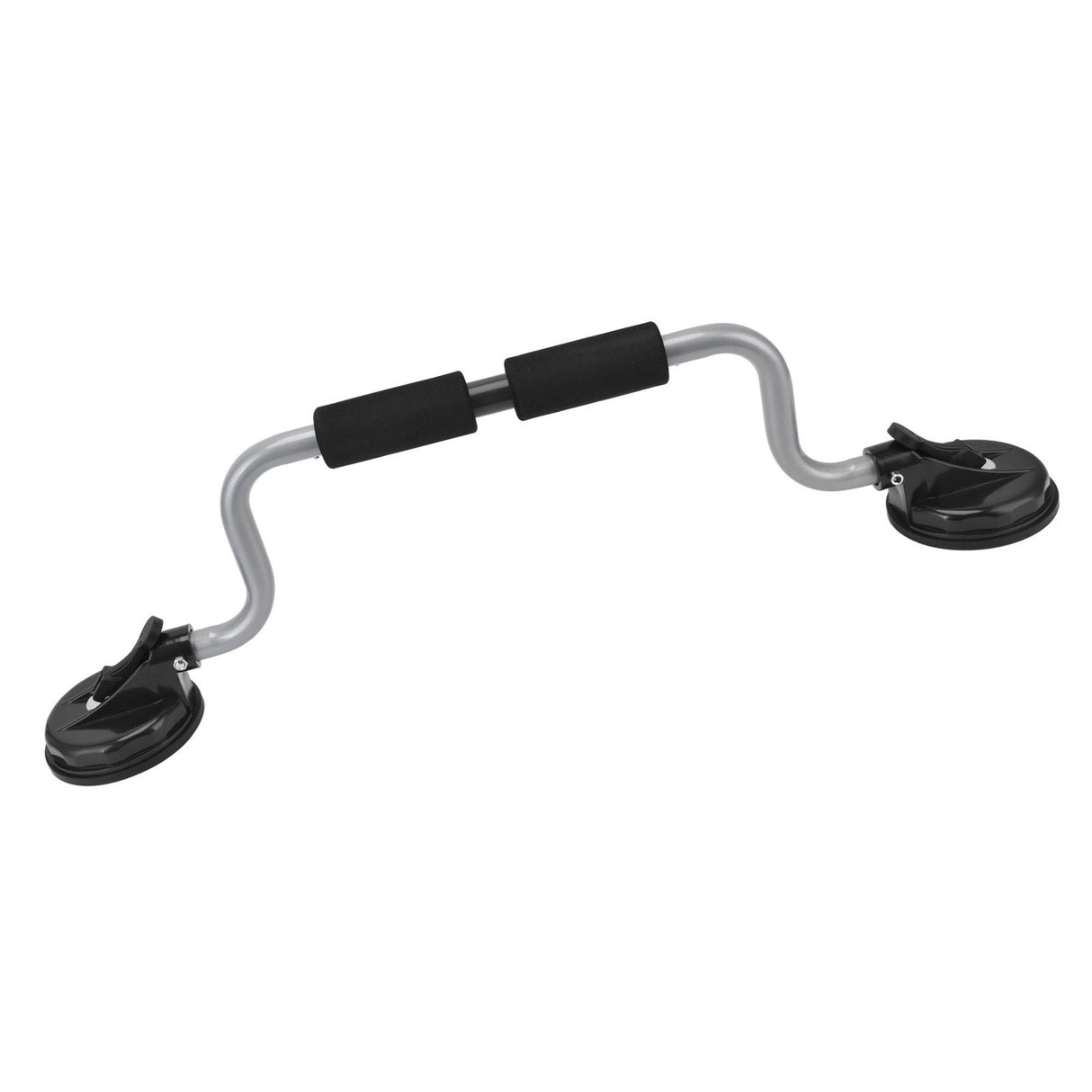 Kayak Roller Quick Easy Smart Two Adjustable Angles Kayak Canoe Assist Powerful Suction Cup Holder for Vehicles Silver