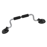 Kayak Roller Quick Easy Smart Two Adjustable Angles Kayak Canoe Assist Powerful Suction Cup Holder for Vehicles Silver