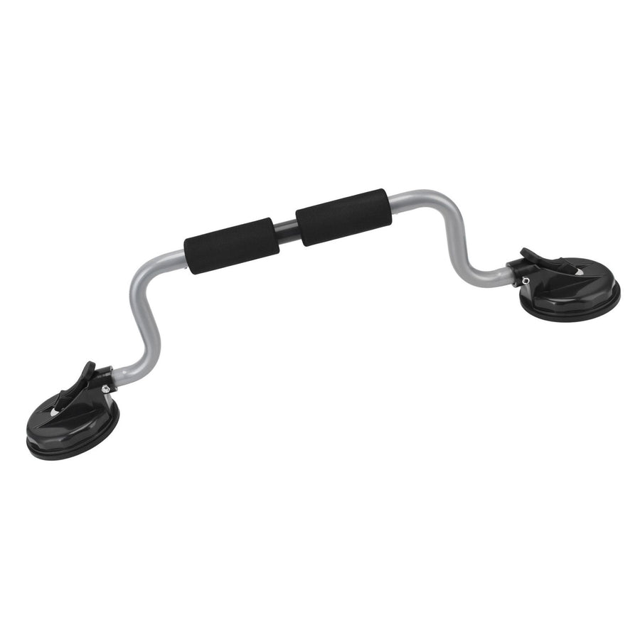 Kayak Roller Quick Easy Smart Two Adjustable Angles Kayak Canoe Assist Powerful Suction Cup Holder for Vehicles Silver