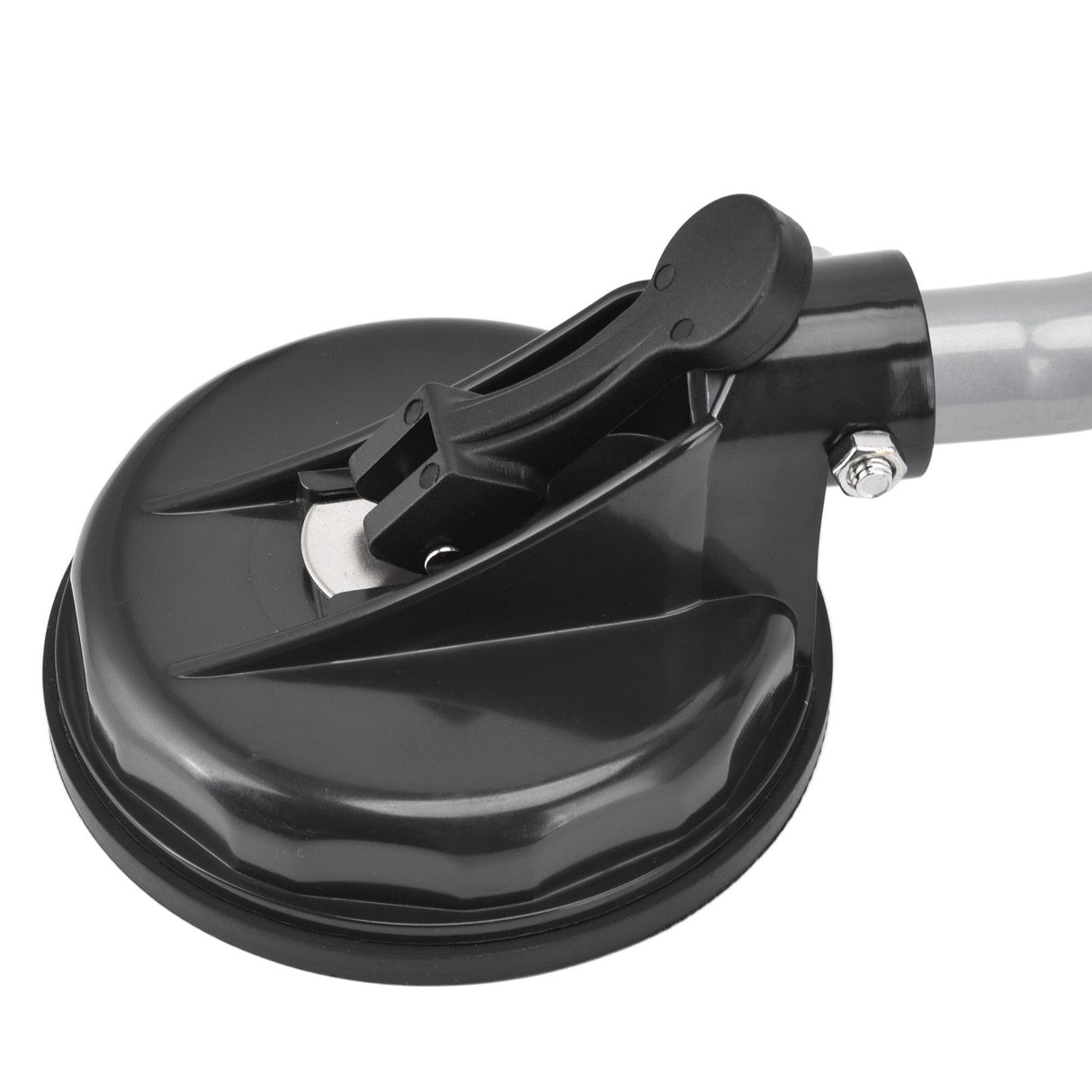 Kayak Roller Quick Easy Smart Two Adjustable Angles Kayak Canoe Assist Powerful Suction Cup Holder for Vehicles Silver