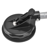 Kayak Roller Quick Easy Smart Two Adjustable Angles Kayak Canoe Assist Powerful Suction Cup Holder for Vehicles Silver