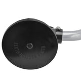 Kayak Roller Quick Easy Smart Two Adjustable Angles Kayak Canoe Assist Powerful Suction Cup Holder for Vehicles Silver