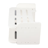 Set Top Box Shelf Free Punch Storage Rack Decorative Partition with Anti Collision Round Corner Rack - Extra Image