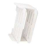 Set Top Box Shelf Free Punch Storage Rack Decorative Partition with Anti Collision Round Corner Rack