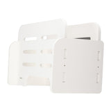 Set Top Box Shelf Free Punch Storage Rack Decorative Partition with Anti Collision Round Corner Rack - Extra Image